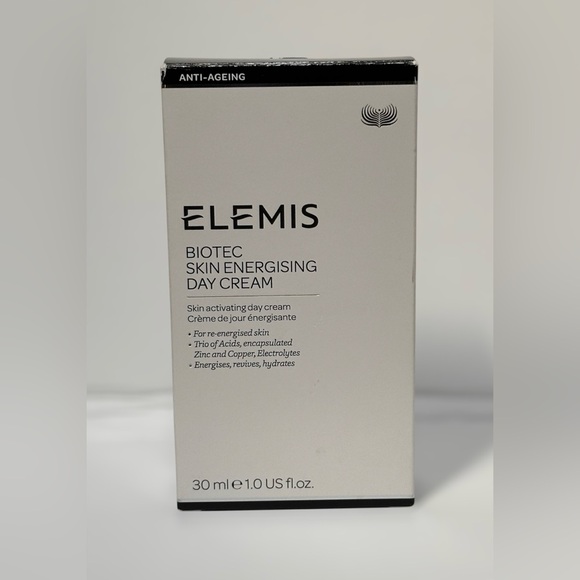 NEW Elemis BIOTEC Skin Energising Day Cream 30ml/1oz DISCONTINUED Beauty - Picture 1 of 9